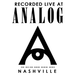 Recorded Live at Analog Nashville Logo.